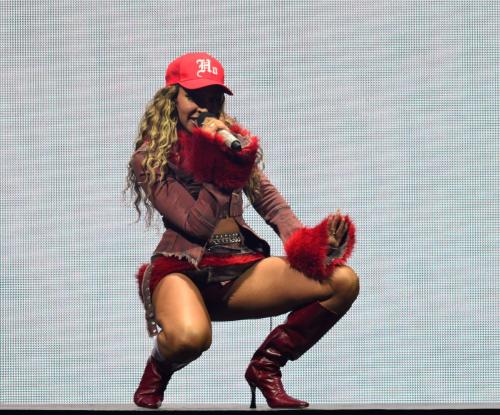 Tinashe Performs at iHeartRadio Y100