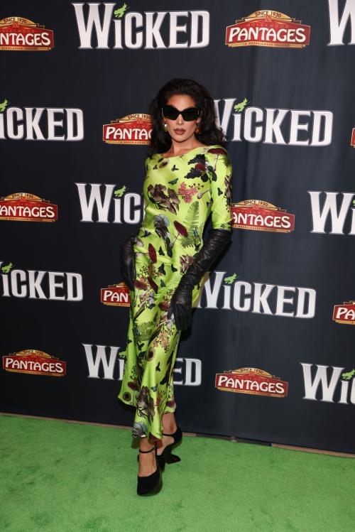 ​Valentina at Hollywood Pantages Theatre Opening Night of Wicked, December 2024​