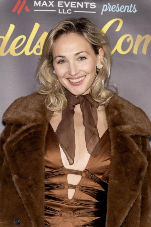 Veta Adrion at Models of Comedy Christmas Special, December 2024 2