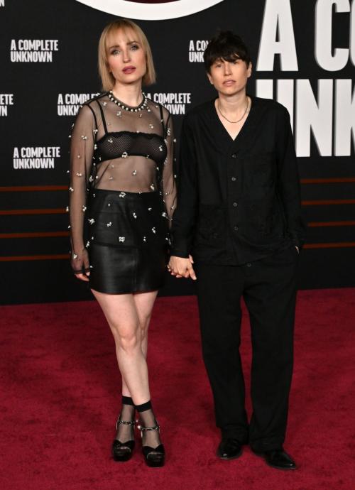 Zoe Lister-Jones at A Complete Unknown Premiere, December 2024 1