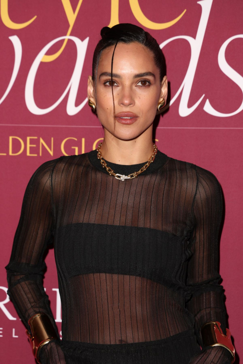 Adria Arjona at WWD Style Awards, January 2025 2