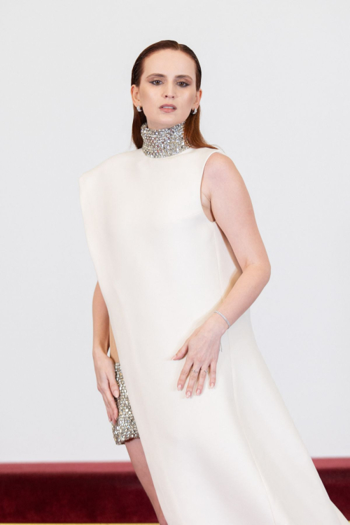 Agatha Maksimova at Stephane Rolland HC Show, January 2025
