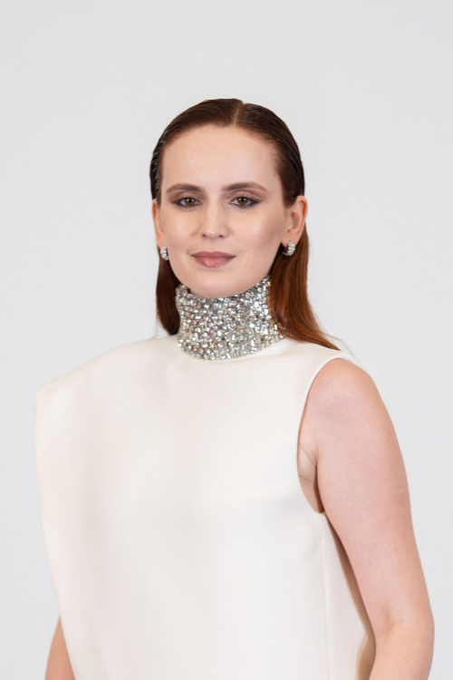 Agatha Maksimova at Stephane Rolland HC Show, January 2025 2