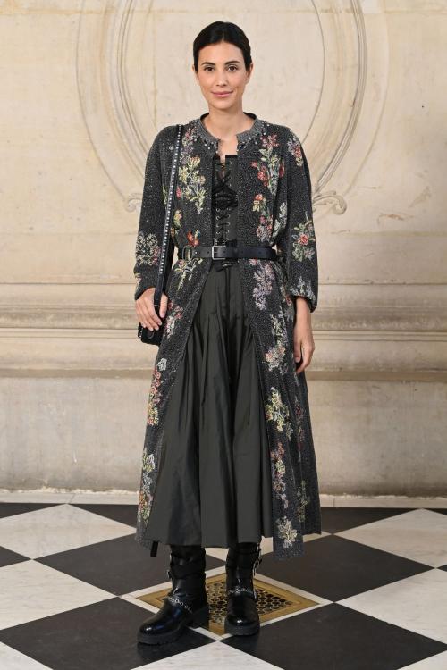 Alessandra De Osma Dazzles at Dior Haute Couture Show, January 2025 2