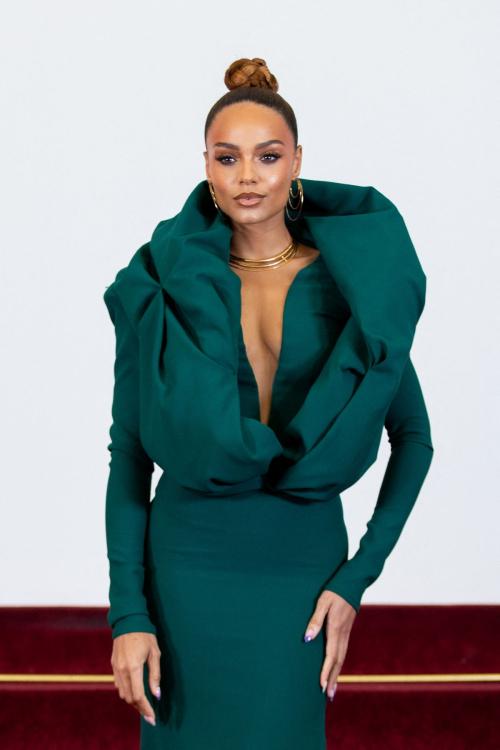 Alicia Aylies at PFW Stephane Rolland HC Photocall, January 2025