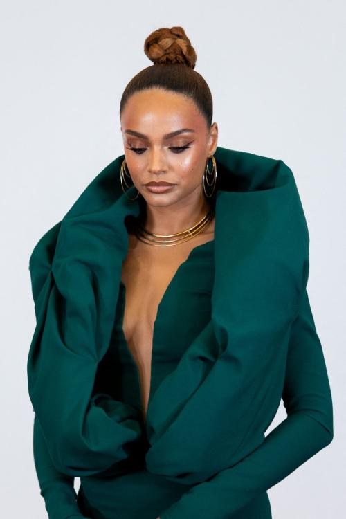 Alicia Aylies at PFW Stephane Rolland HC Photocall, January 2025 1