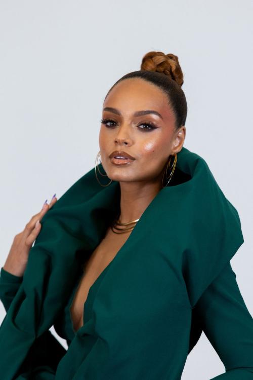 Alicia Aylies at PFW Stephane Rolland HC Photocall, January 2025 2