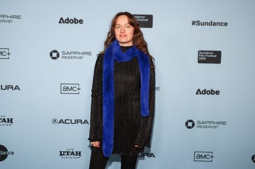 Alina Ushakova Charms at Mad Bills to Pay Premiere, January 2025 1