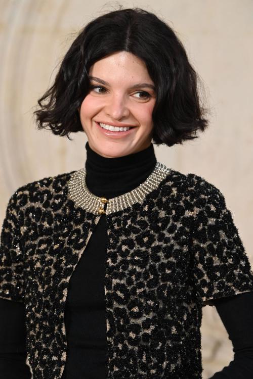 Alisa Volskaya at Christian Dior Haute Couture Show, January 2025 1