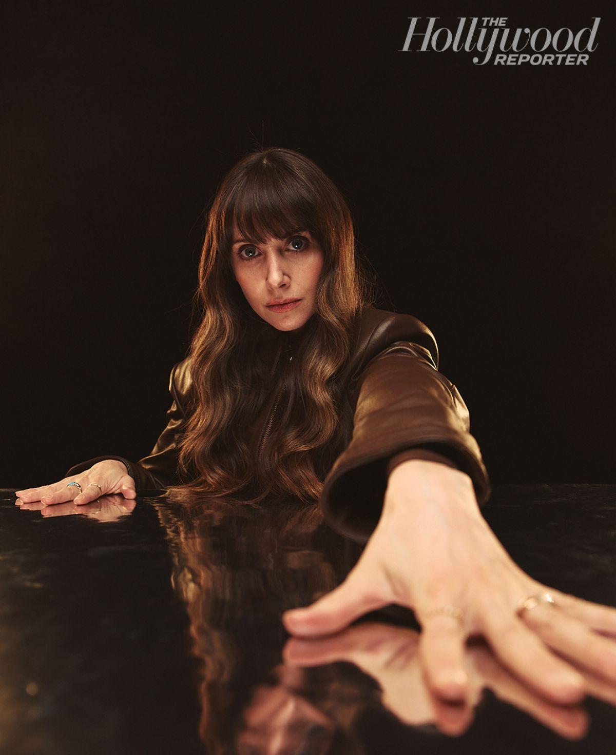 Alison Brie at THR Studio during Sundance Film Festival, January 2025 Alison Brie at THR Studio during Sundance Film Festival, January 2025