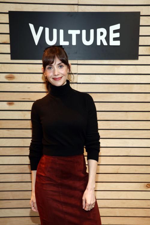 Alison Brie at Vulture Conversation Event, Sundance Festival, January 2025 6