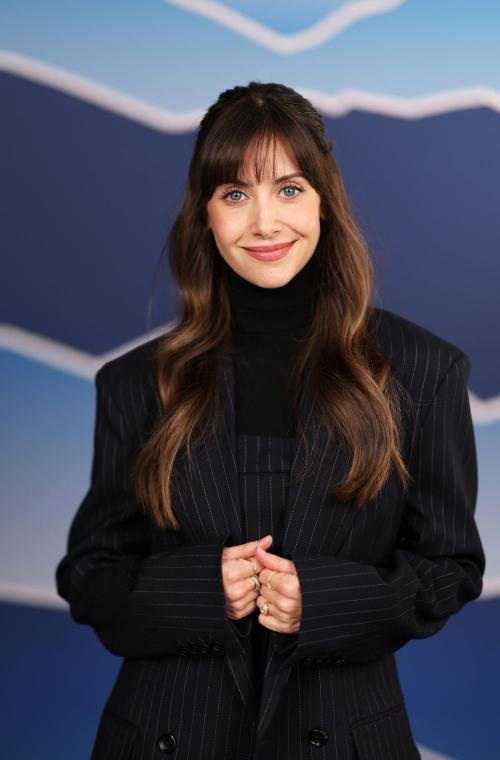 Alison Brie Captivates at IMDb Portrait Studio, Sundance, January 2025
