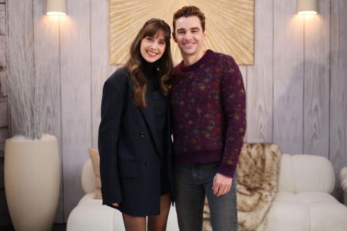 Alison Brie Captivates at IMDb Portrait Studio, Sundance, January 2025 2