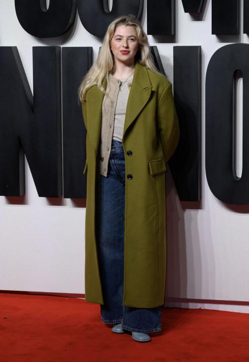 Anais Gallagher at A Complete Unknown UK Premiere, January 2025 1