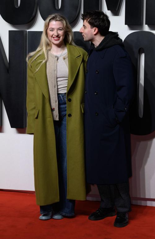 Anais Gallagher at A Complete Unknown UK Premiere, January 2025 2
