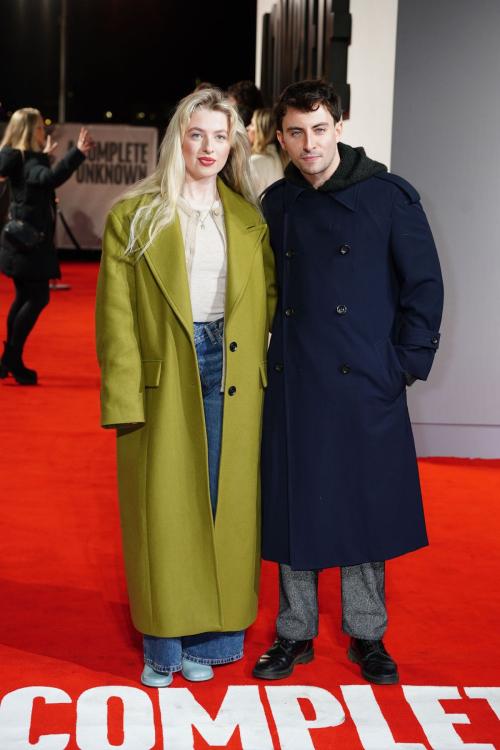 Anais Gallagher at A Complete Unknown UK Premiere, January 2025 3