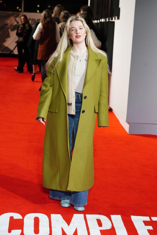 Anais Gallagher at A Complete Unknown UK Premiere, January 2025 4