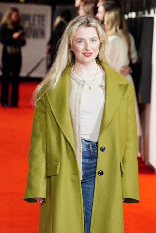Anais Gallagher at A Complete Unknown UK Premiere, January 2025 6