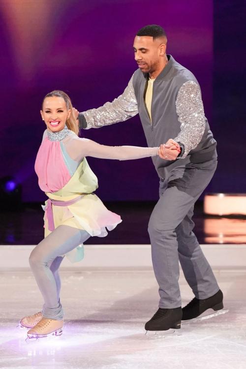 Anette Dytrt at Dancing on Ice Season 17 Episode 1, January 2025 10
