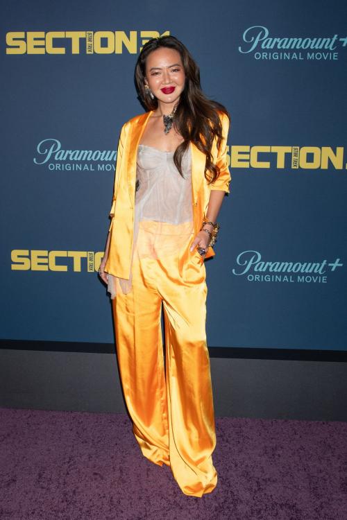 Angel Pai Shines at Star Trek: Section 31 Premiere, January 2025 1