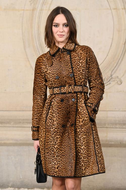 Angelina Woreth Captivates at Dior Haute Couture Show, January 2025