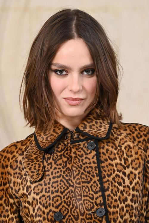 Angelina Woreth Captivates at Dior Haute Couture Show, January 2025 1