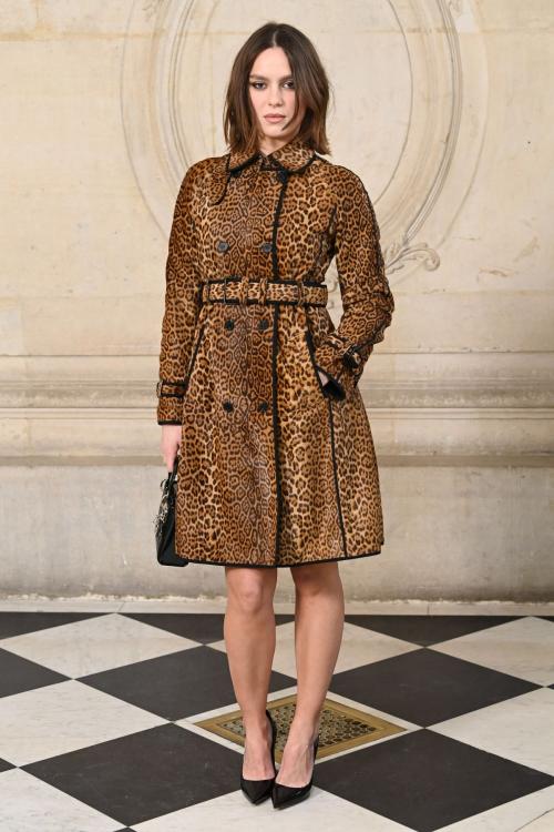 Angelina Woreth Captivates at Dior Haute Couture Show, January 2025 3