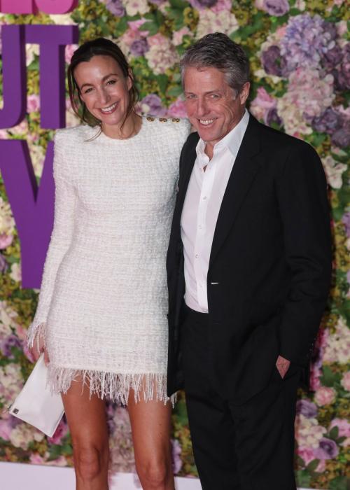 Anna Elisabet Eberstein at Bridget Jones Premiere in London, January 2025