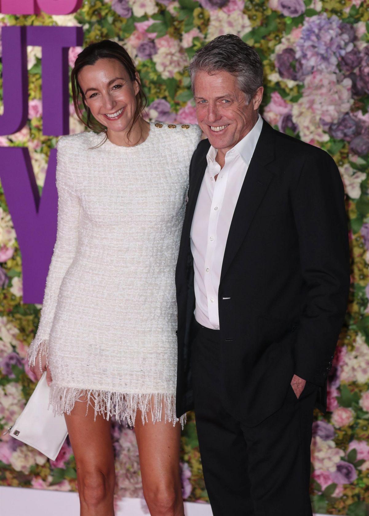 Anna Elisabet Eberstein at Bridget Jones Premiere in London, January 2025