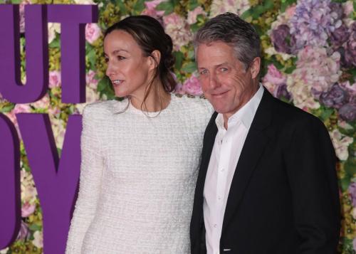 Anna Elisabet Eberstein at Bridget Jones Premiere in London, January 2025 3