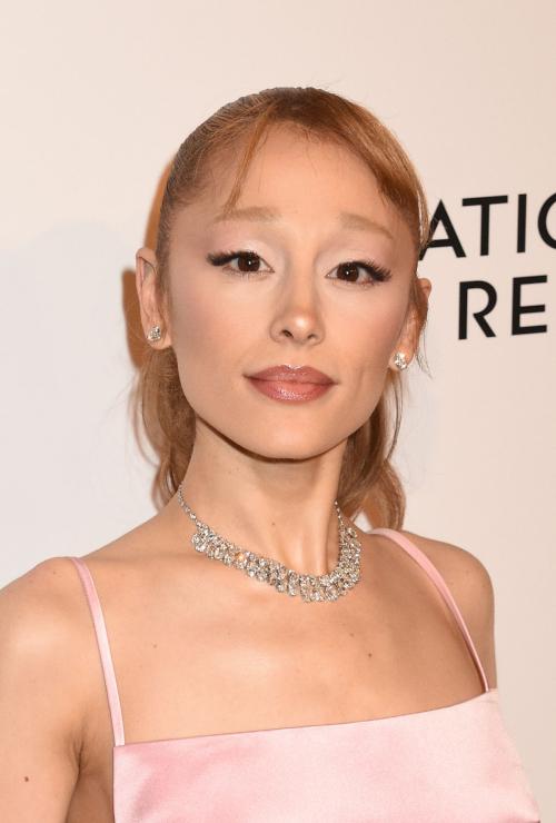 Ariana Grande Celebrates at National Board of Review, January 2025 1