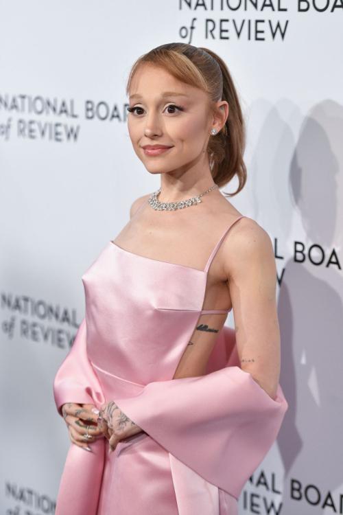 Ariana Grande Celebrates at National Board of Review, January 2025 2