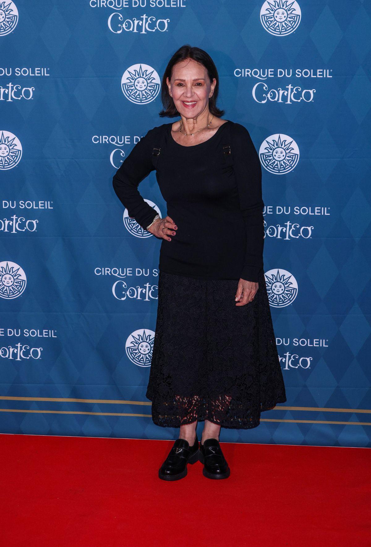 Arlene Phillips Amazes at Cirque du Soleil Corteo Premiere, January 2025