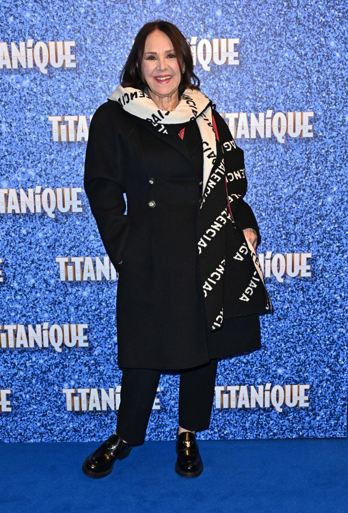 Arlenne Phillips at Titanique Opening Night, January 2025 Arlenne Phillips at Titanique Opening Night, January 2025
