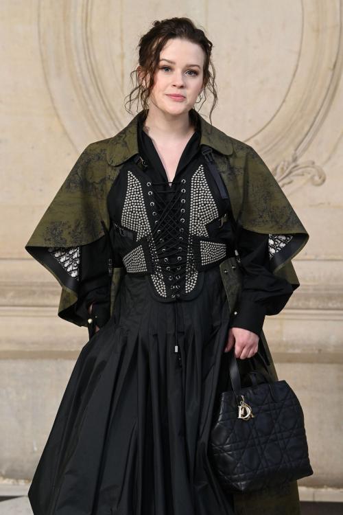 Ava Philippe at Christian Dior Haute Couture Show, January 2025