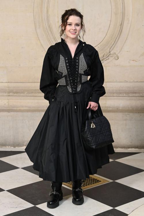 Ava Philippe at Christian Dior Haute Couture Show, January 2025 1