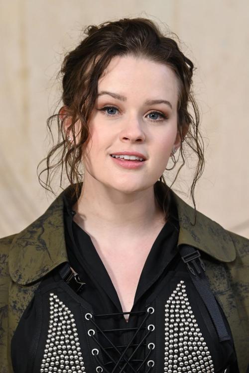 Ava Philippe at Christian Dior Haute Couture Show, January 2025 2