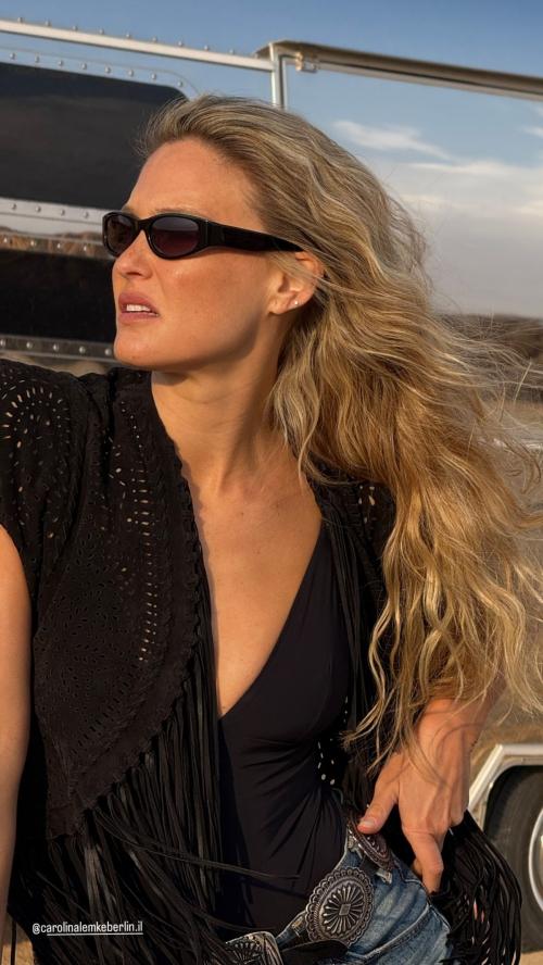 Bar Refaeli for Carolina Lemke, January 2025 3
