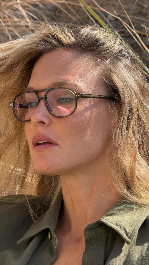 Bar Refaeli for Carolina Lemke, January 2025 6
