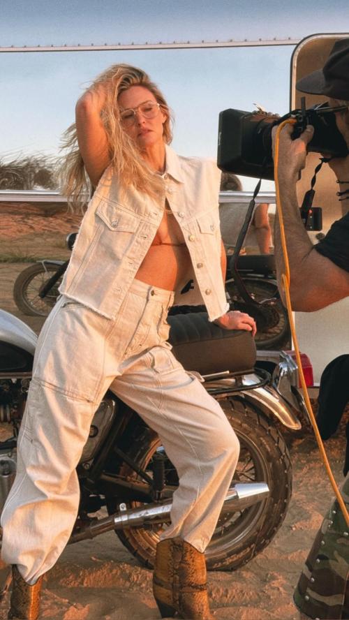 Bar Refaeli for Carolina Lemke, January 2025 8