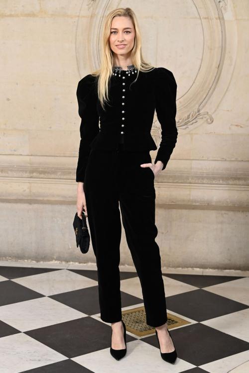 Beatrice Borromeo Casiraghi at Christian Dior Haute Couture Show, January 2025 1