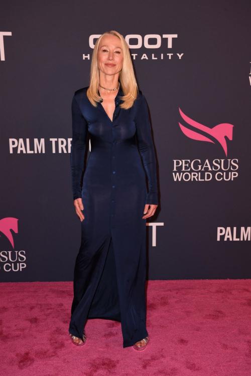 Belinda Stonach Attends Pegasus World Cup, January 2025 2