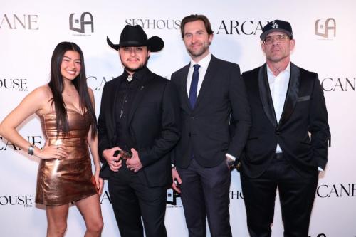 Bella Soile at Arcane Premiere in Beverly Hills, January 2025 5