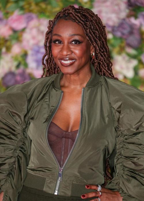 Beverley Knight at Bridget Jones Premiere in London, January 2025