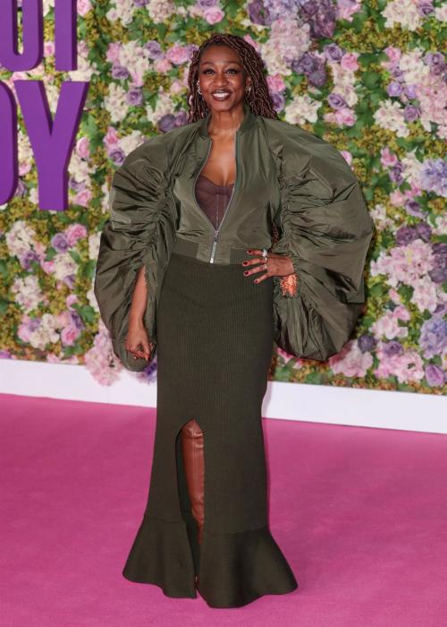 Beverley Knight at Bridget Jones Premiere in London, January 2025 2