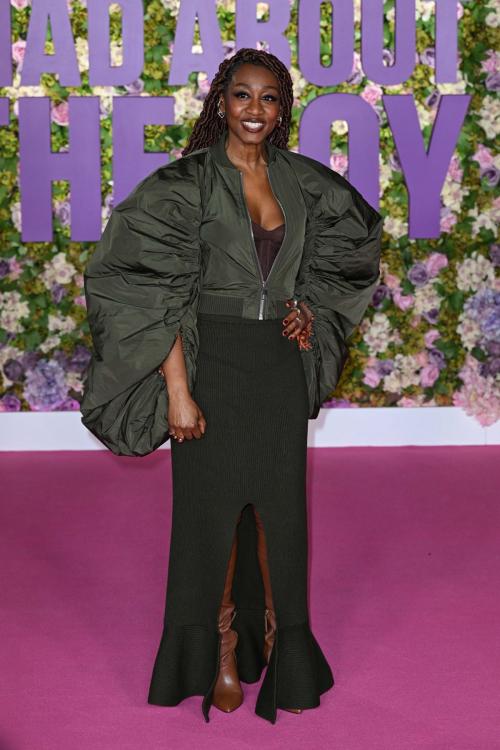 Beverley Knight at Bridget Jones Premiere in London, January 2025 6