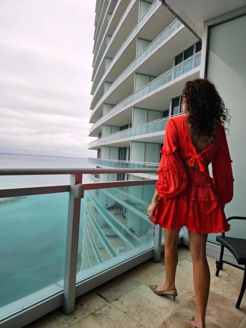 Blanca Blanco Wows at Hotel in Miami, January 2025 3