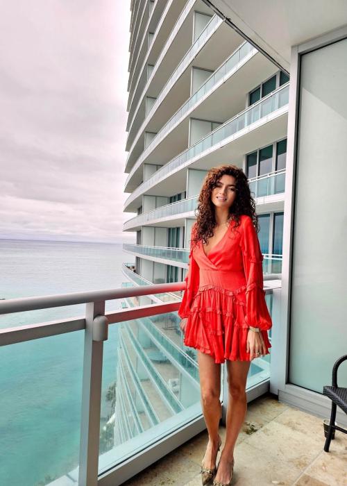 Blanca Blanco Wows at Hotel in Miami, January 2025 5