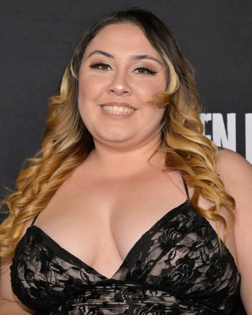 Briana Gonzales at When It Rains in LA Premiere, January 2025 1