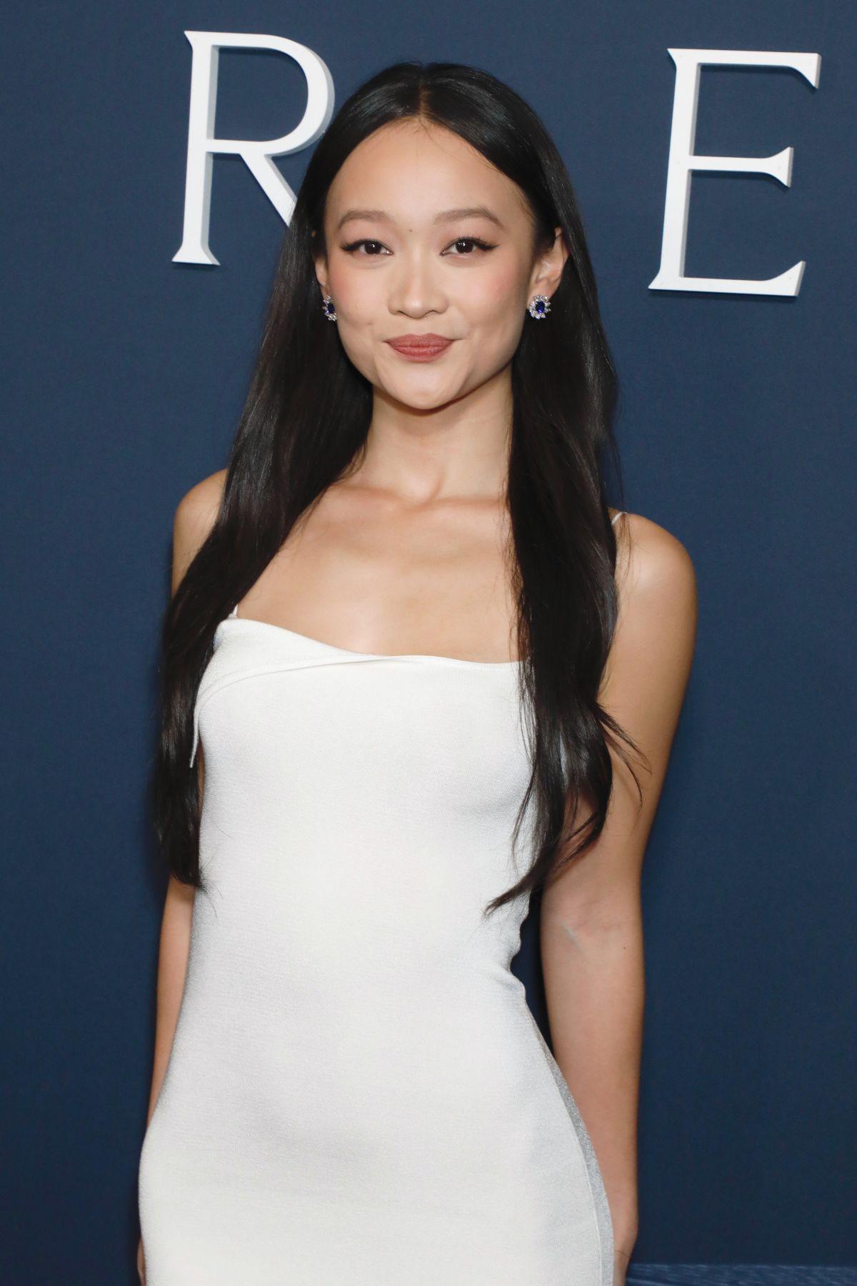 Callina Liang at Presence Premiere, January 2025 Callina Liang at Presence Premiere, January 2025